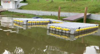  Decks medidos para regularização no município de Rio dos Cedros