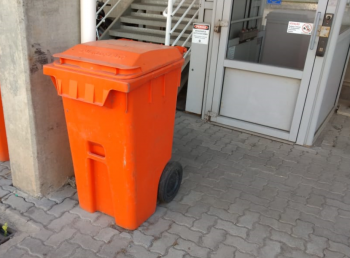  Coletor para a correta separação e acondicionar os Resíduos Sólidos em Navegantes, Vale do Itajaí-SC.