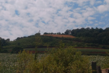 Área em estudo para instalação de painéis fotovoltaicos no município de São Lourenço do Oeste (SC). 