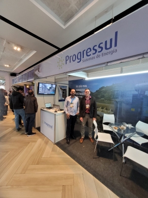  Fred Querino da Progressul Sistemas de Energias apresenta ótimas soluções para painéis controladores de usinas hidrelétricas.