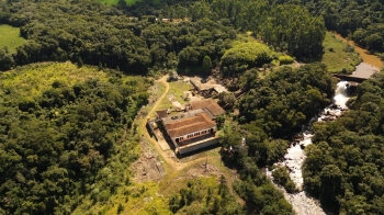  Área da CGH Tamarana no Paraná a qual será revitalizada e terá 2MW de geração de energia limpa.