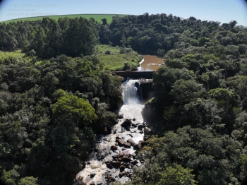  Área da CGH Tamarana no Paraná a qual será revitalizada e terá 2MW de geração de energia limpa.