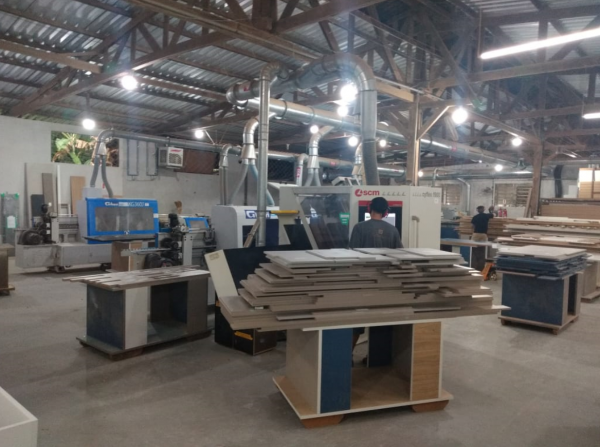 Industria de móveis pretende obter licença ambiental no Vale do Itajaí