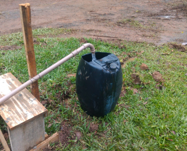 Universo A regulariza poço de água subterrânea